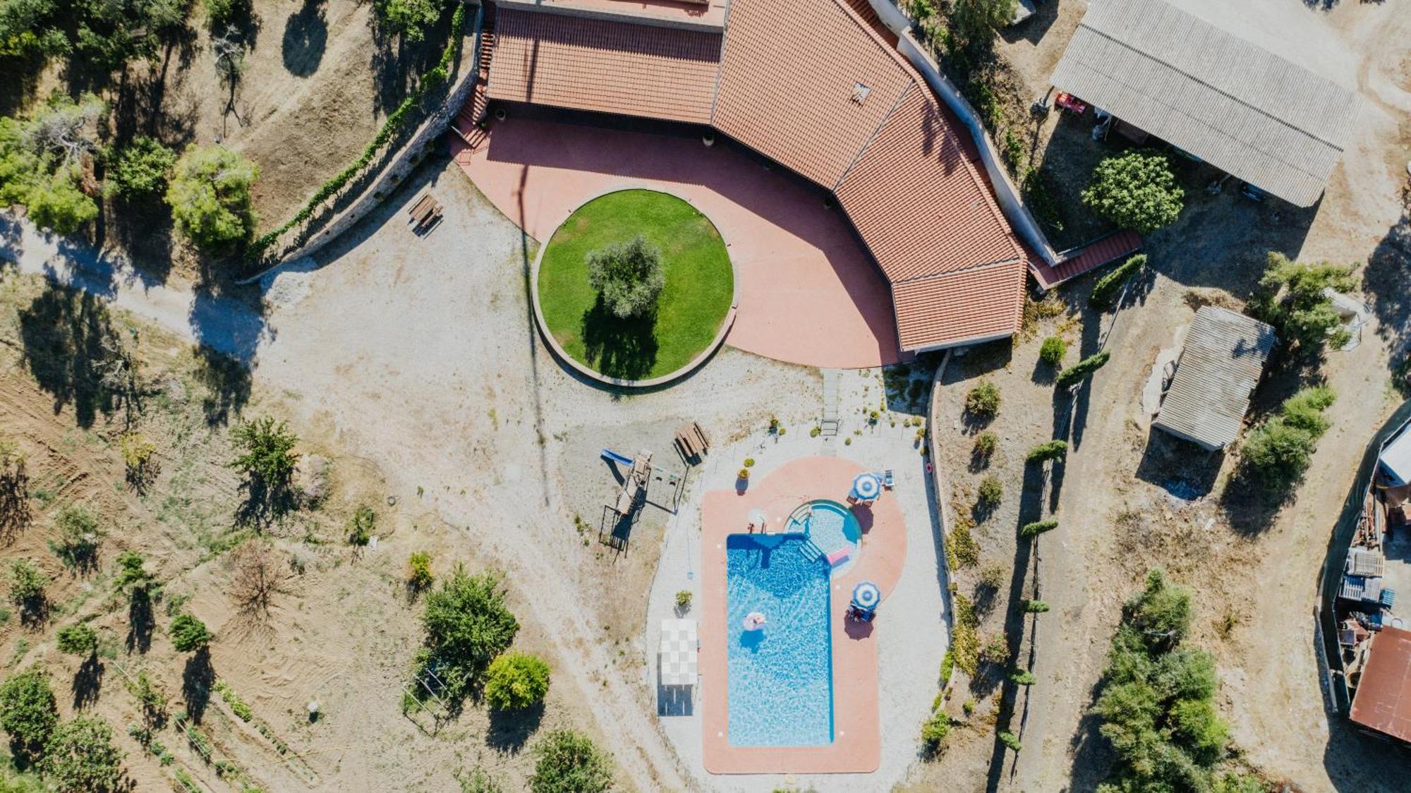 Villa La Pergola Diaccialone Esterno foto