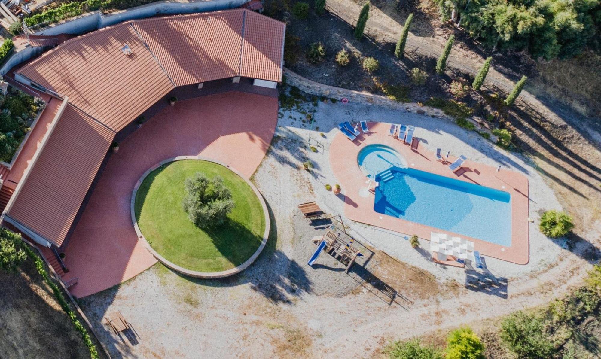 Villa La Pergola Diaccialone Esterno foto